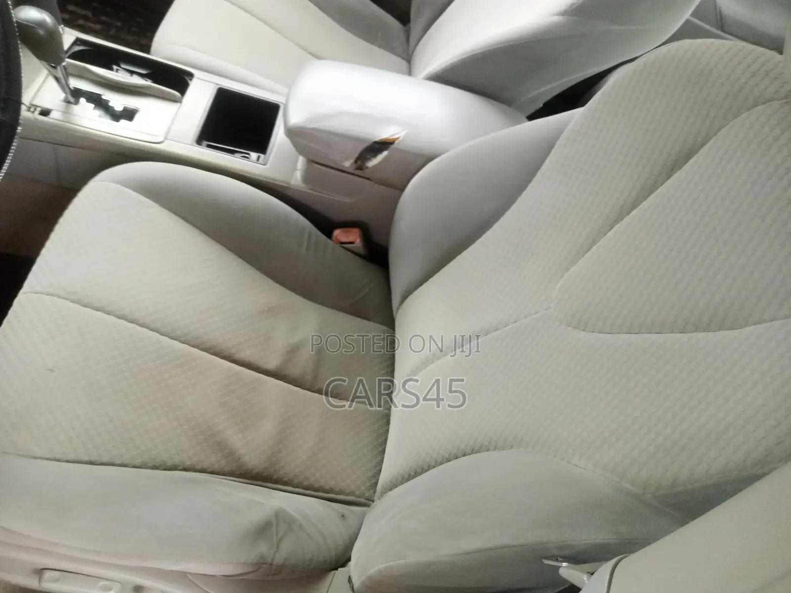 Toyota Camry 2008 Gray