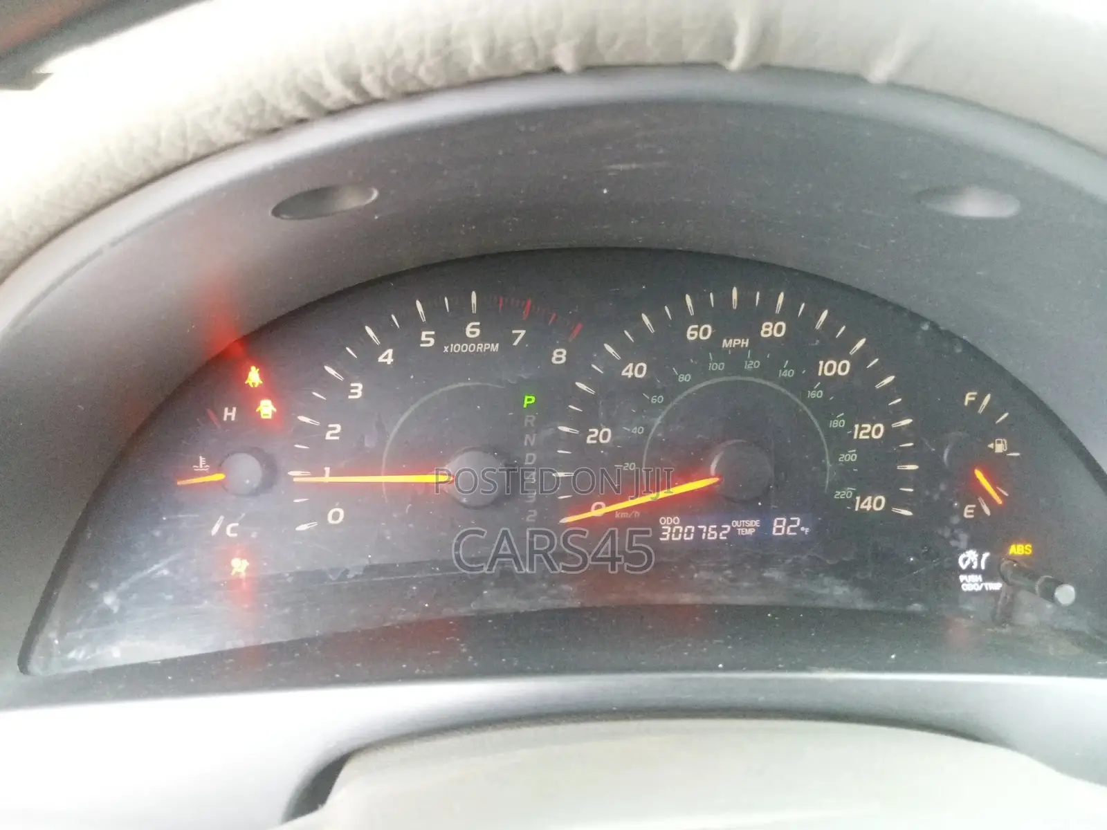 Toyota Camry 2008 Gray