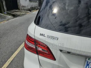 Mercedes-Benz M Class 2013 White