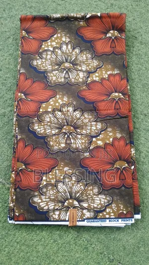 Ankara Pure Cotton 6yds