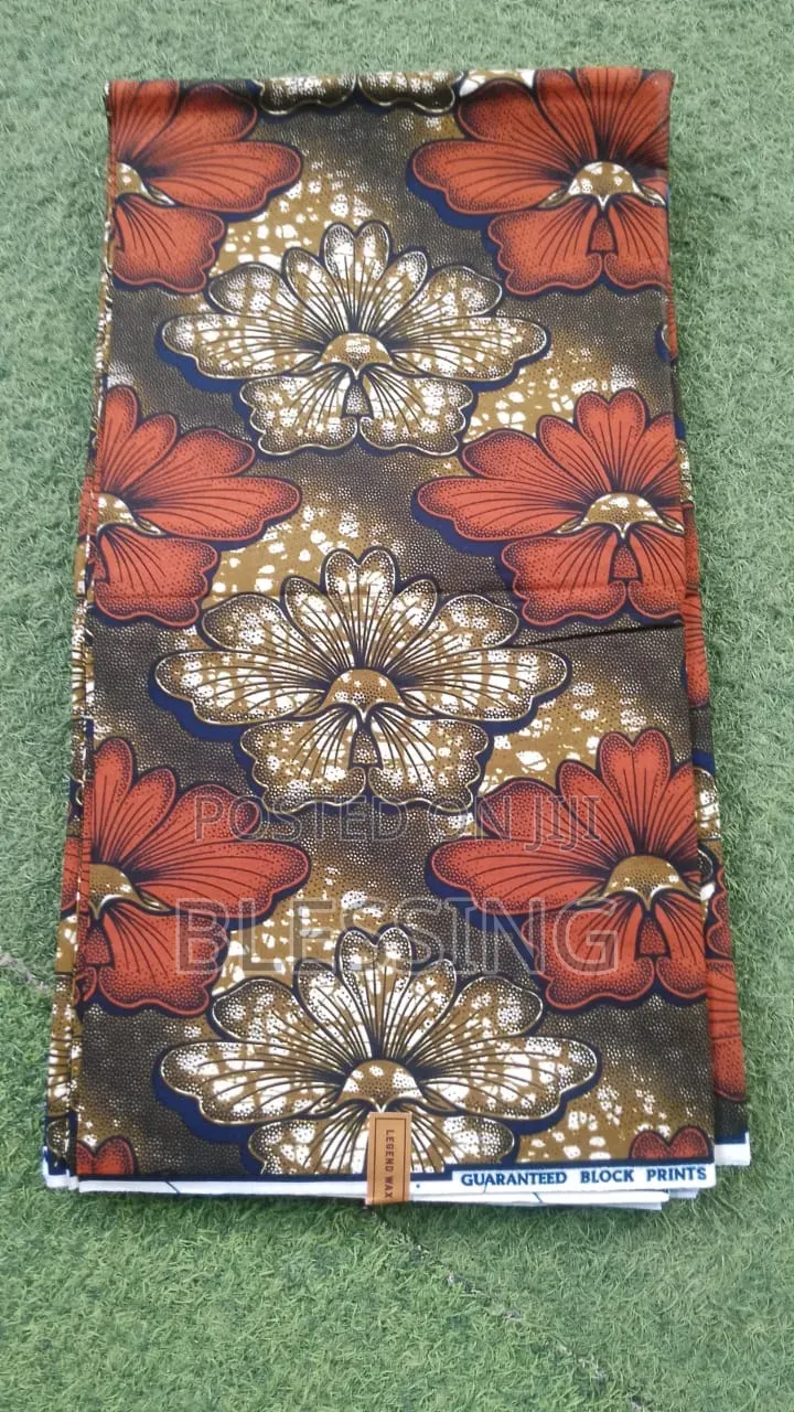Ankara Pure Cotton 6yds