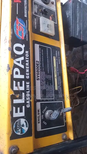 Elepaq Gasoline Generator
