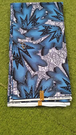 Ankara Pure Cotton 6yds