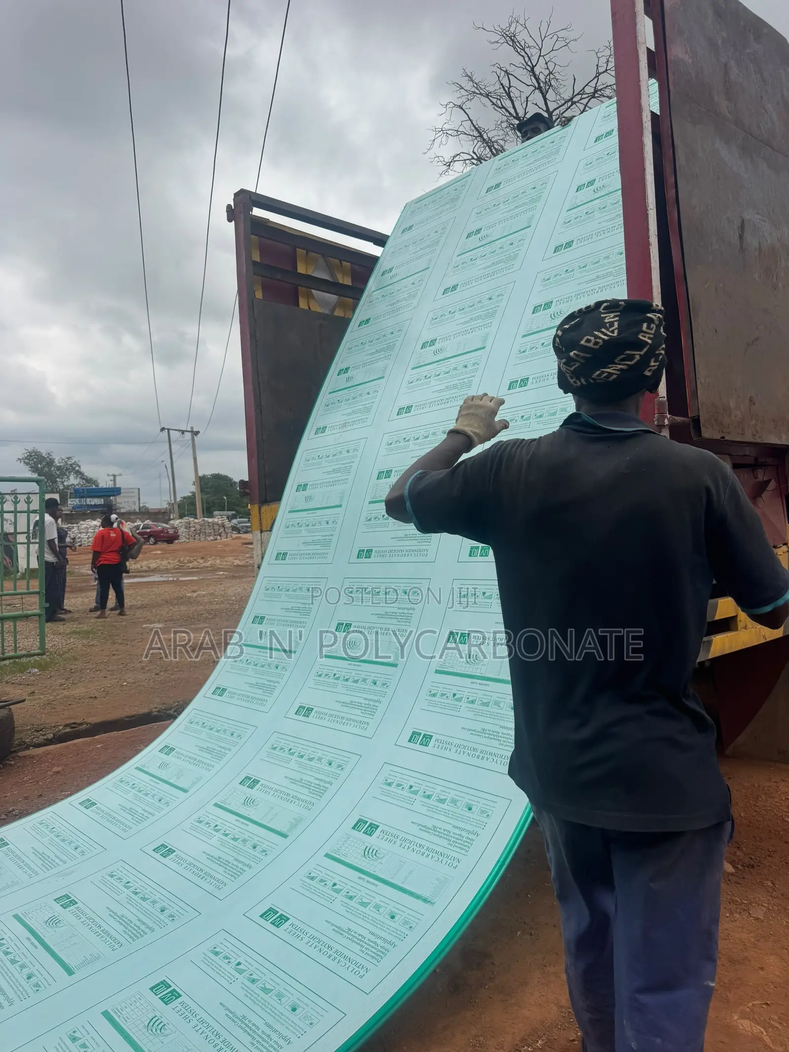 Prestige Double Layer Danpalon Polycarbonate Depot