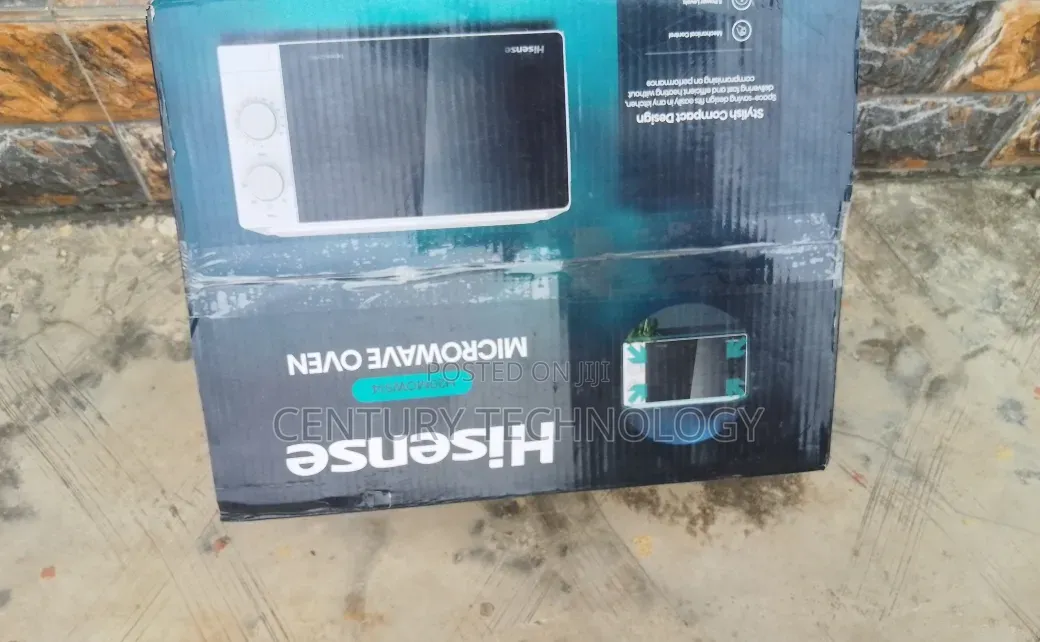 Hisense 20L Manual Microwave Oven Countertop Defrost Timer