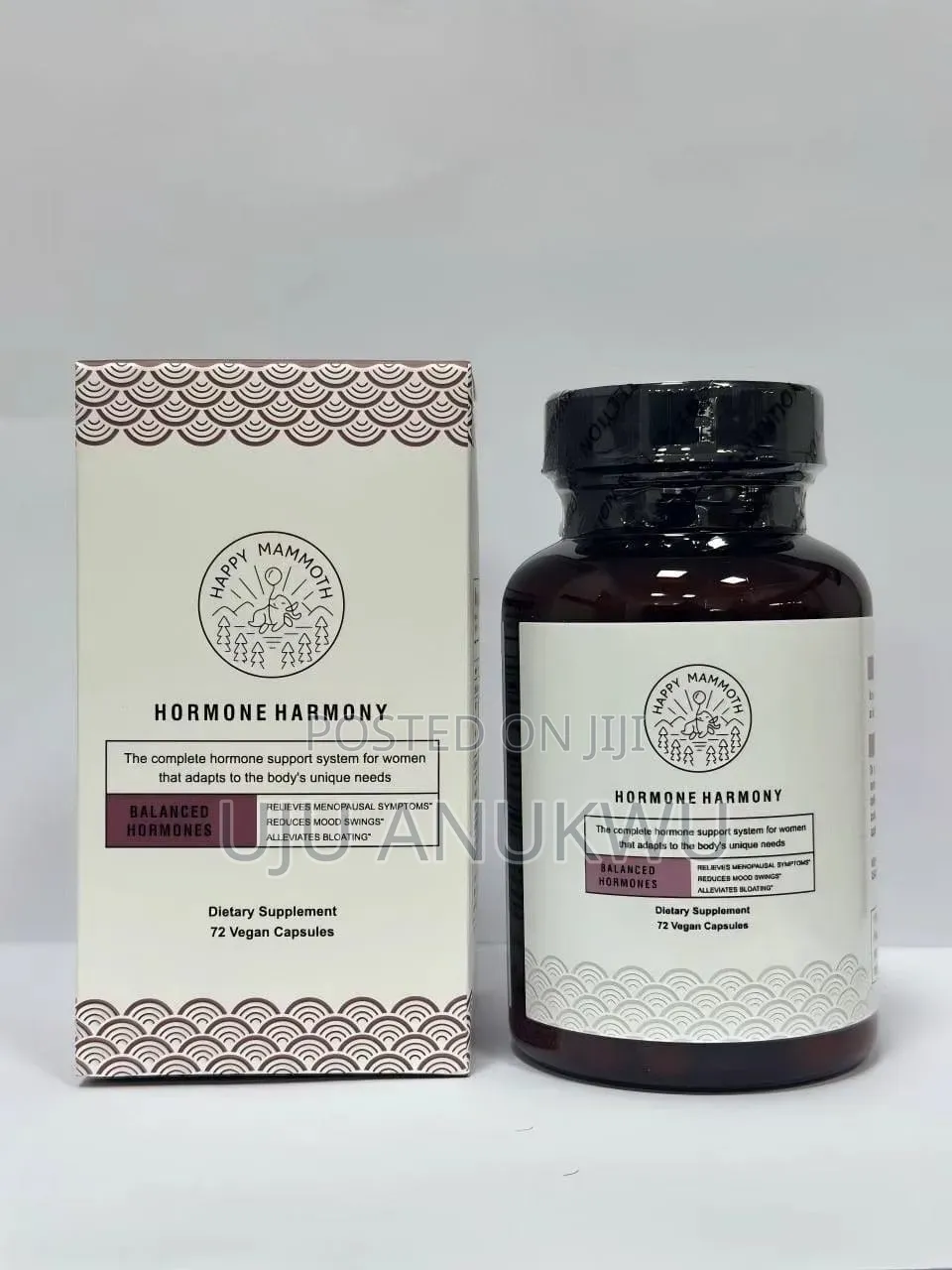 Happy Mammoth Hormone Harmony Relieves Menopausal Symptoms