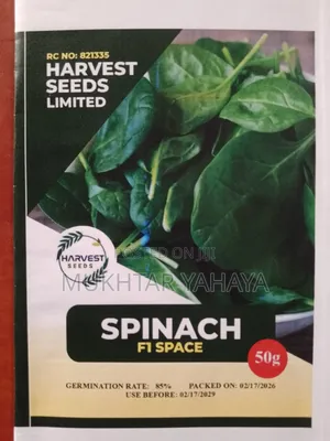 Spinach, Space F1