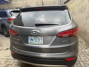 Hyundai Santa Fe 2014 Gray