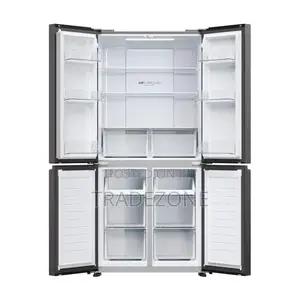 Haier Thermocool Ref SxS Frost Free HRF-525SS (NG) R6 SLV