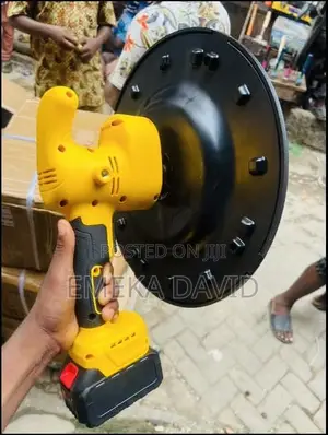 Cordless Electric Concrete Mortar Trowel and Wall Smoothing Machine