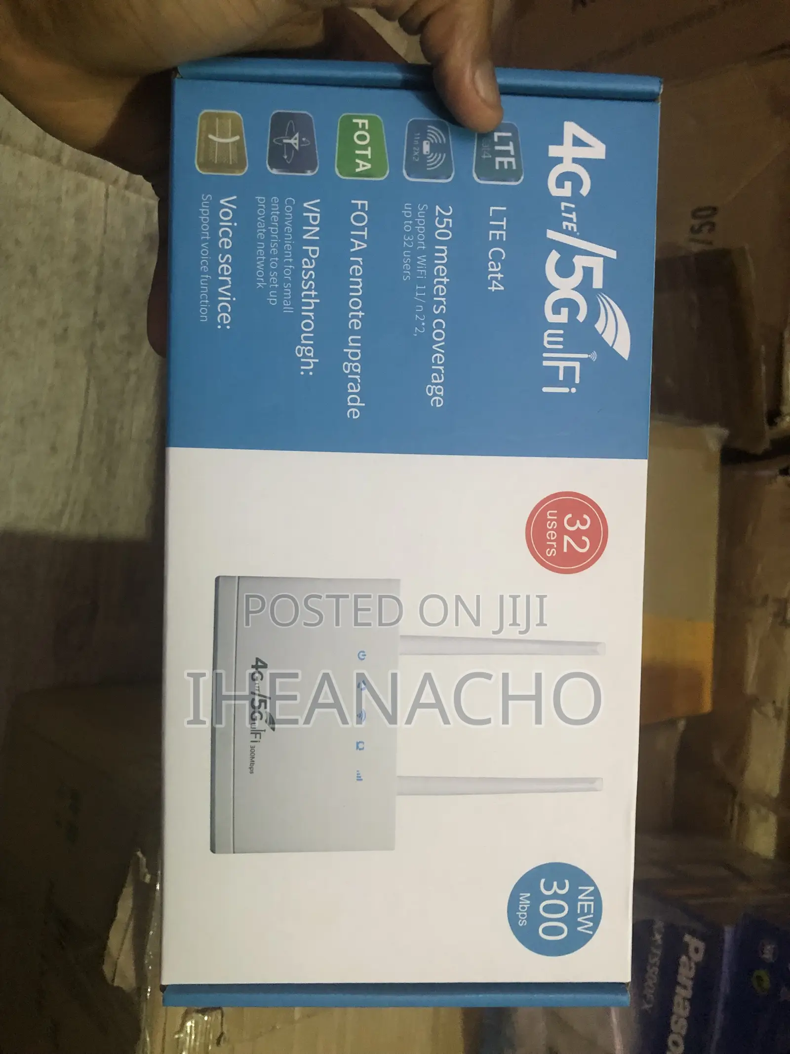 Universal 4g/5g Wi-Fi