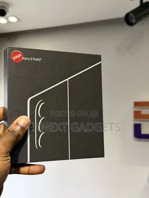 New Samsung Galaxy Z Fold7 256 GB Black