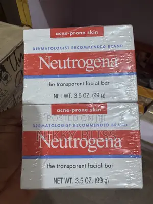Neutrogena the Transparent Facial Cleansing Bar Soap - 99g