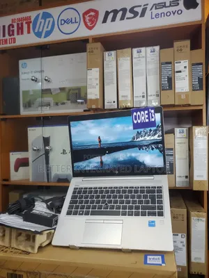 New Laptop HP EliteBook 725 G2 16GB Intel Core i3 SSD 512GB