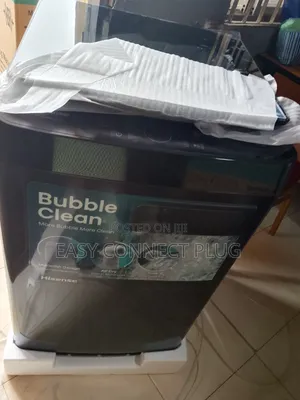 9kg Top Load Washing Machine, Hisense.