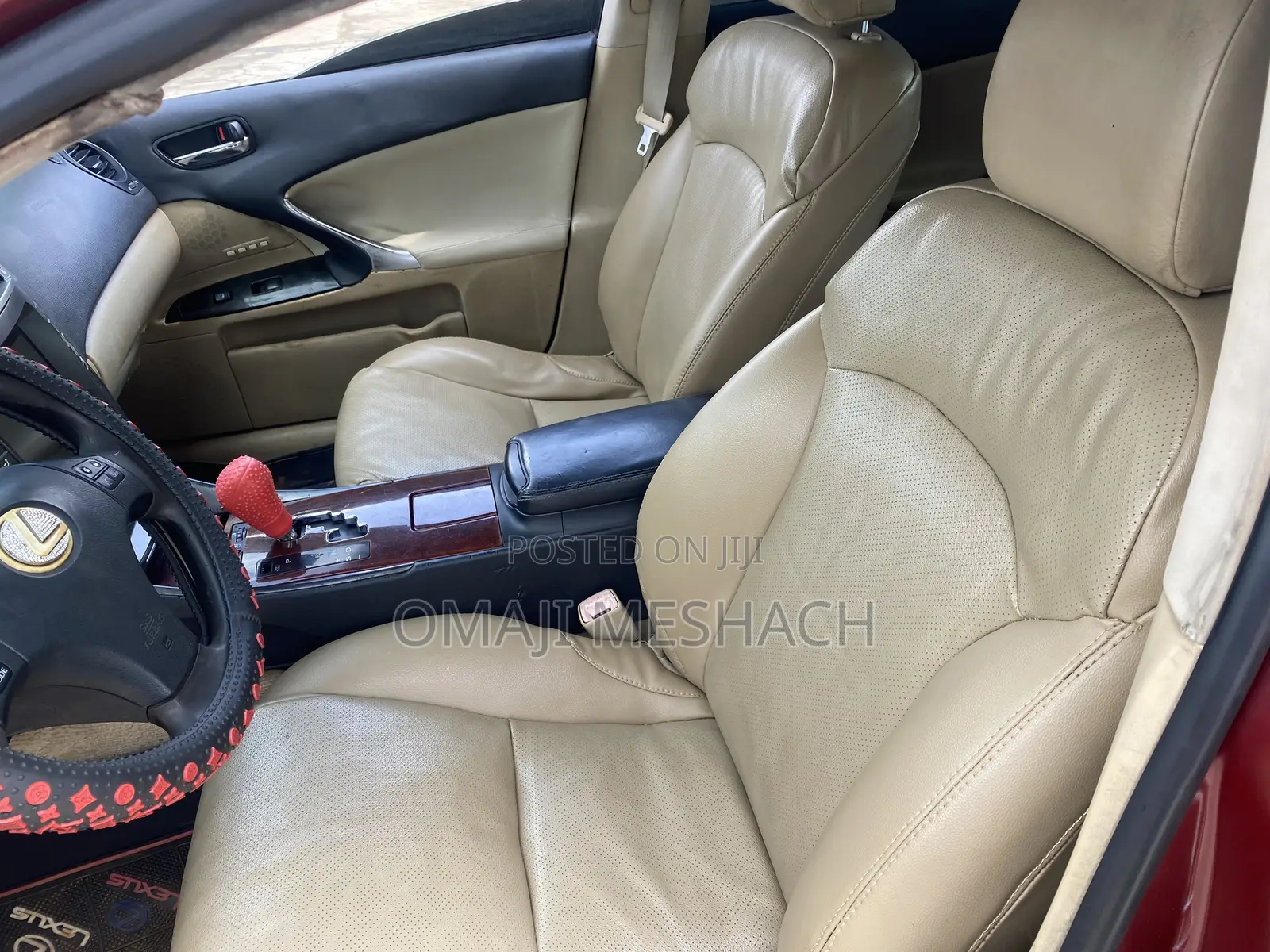 Lexus IS 250 2010 Red