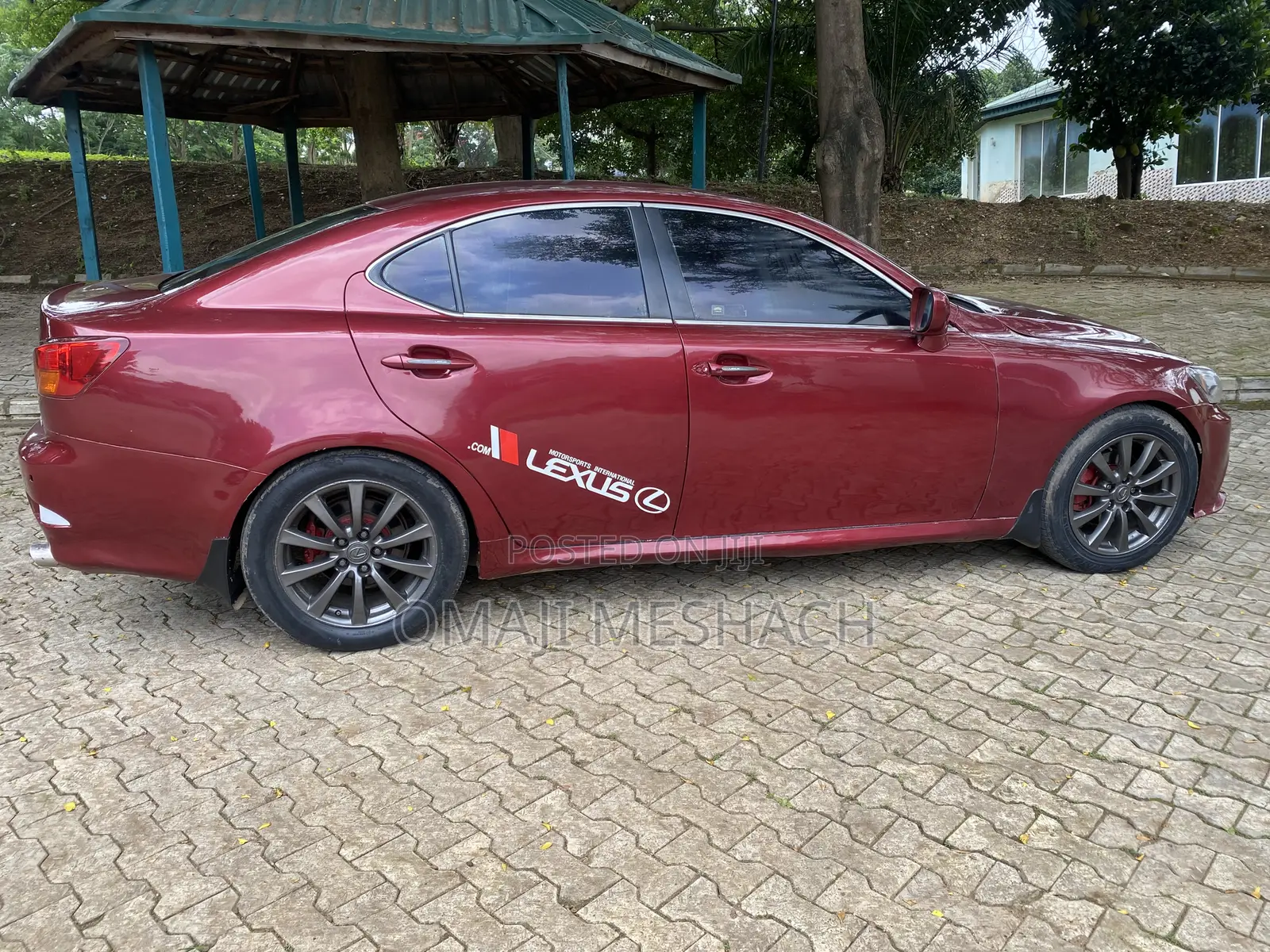 Lexus IS 250 2010 Red