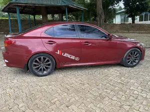 Lexus IS 250 2010 Red