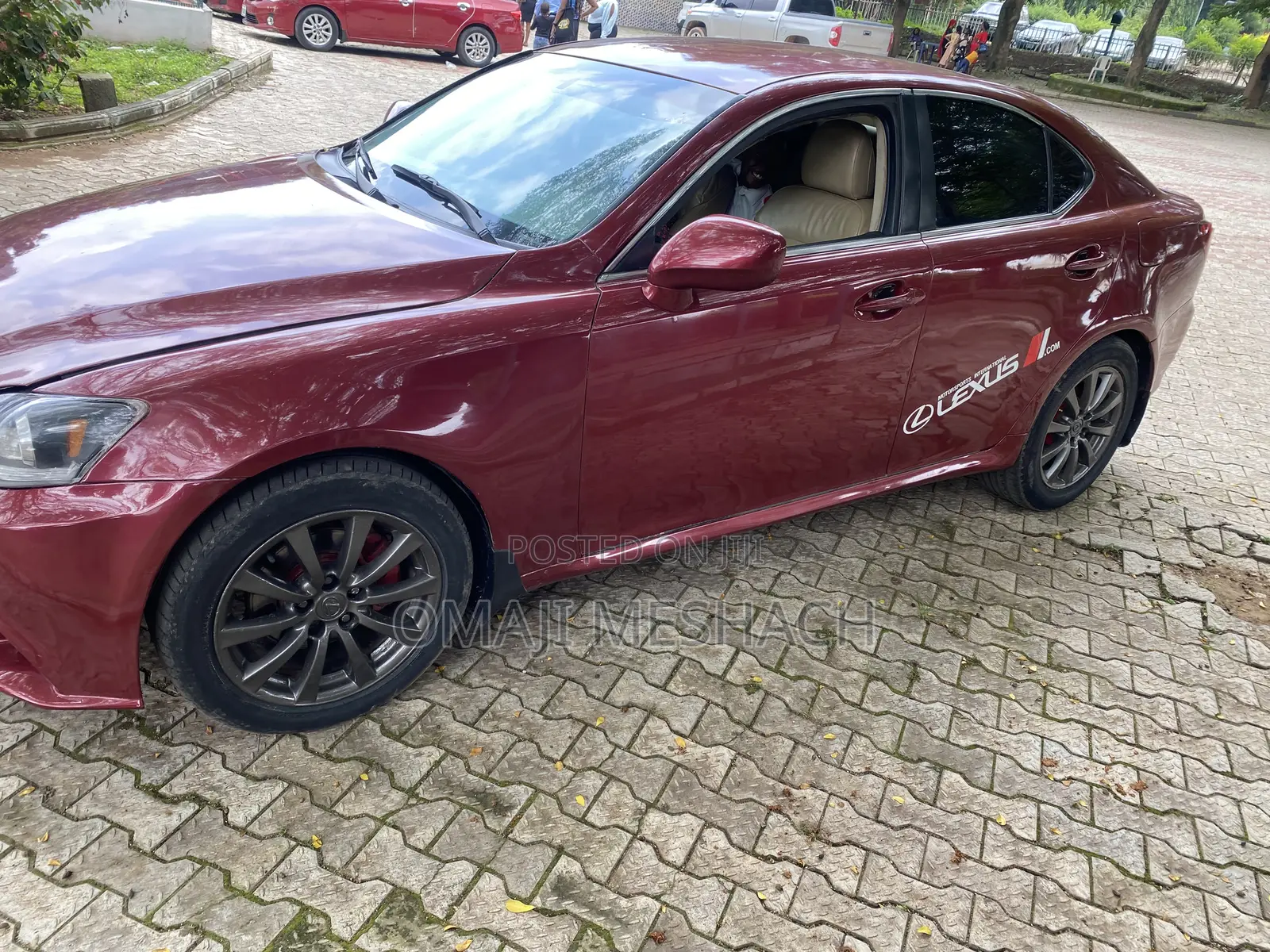 Lexus IS 250 2010 Red