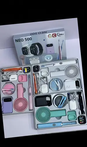 Neo500 Smart Watch 12-in-1 Set