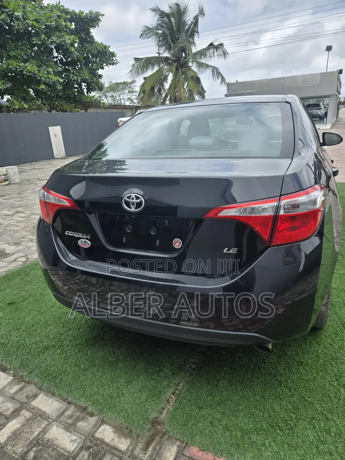 Toyota Corolla 2016 Black
