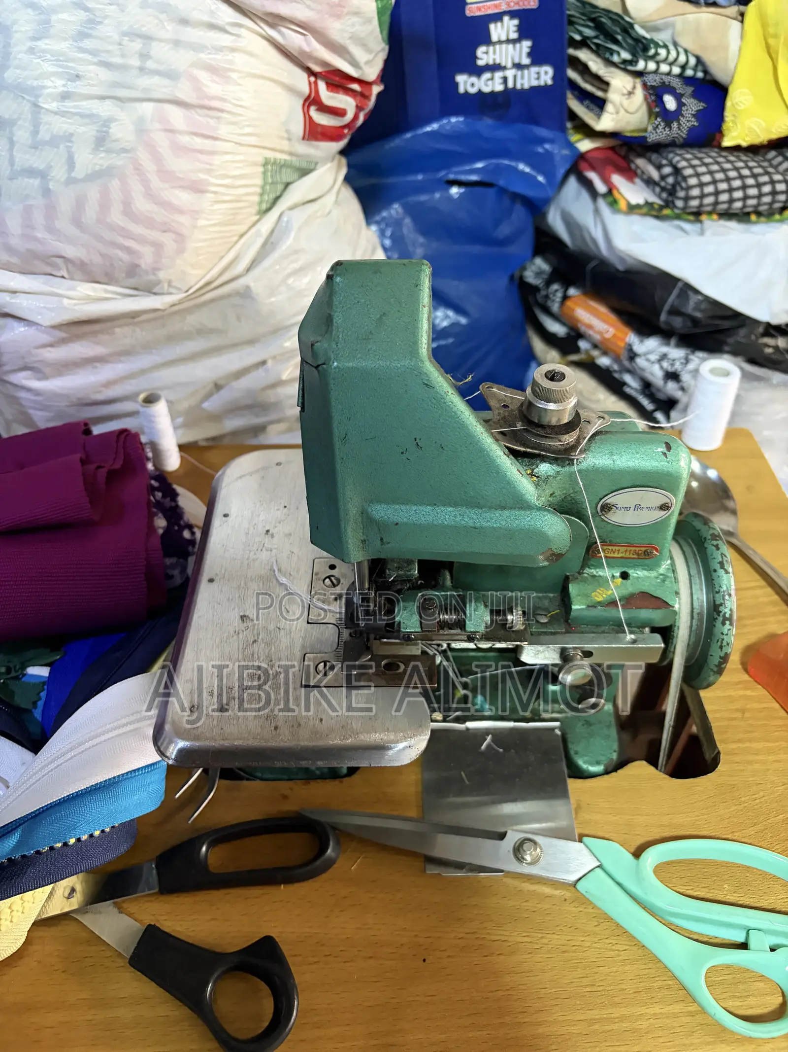 Overlock Manual Machine Head Only