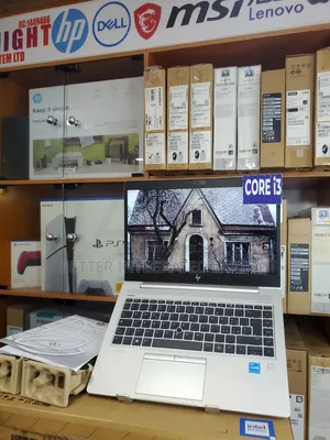 New Laptop HP EliteBook 725 G4 4GB Intel Core i3 SSD 256GB