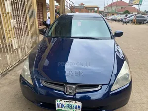 Honda Accord 2004 Black