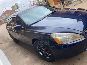 Honda Accord 2004 Black