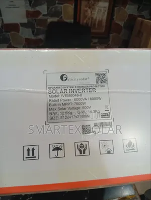 6kva 48v Ivem Felicity Inverter