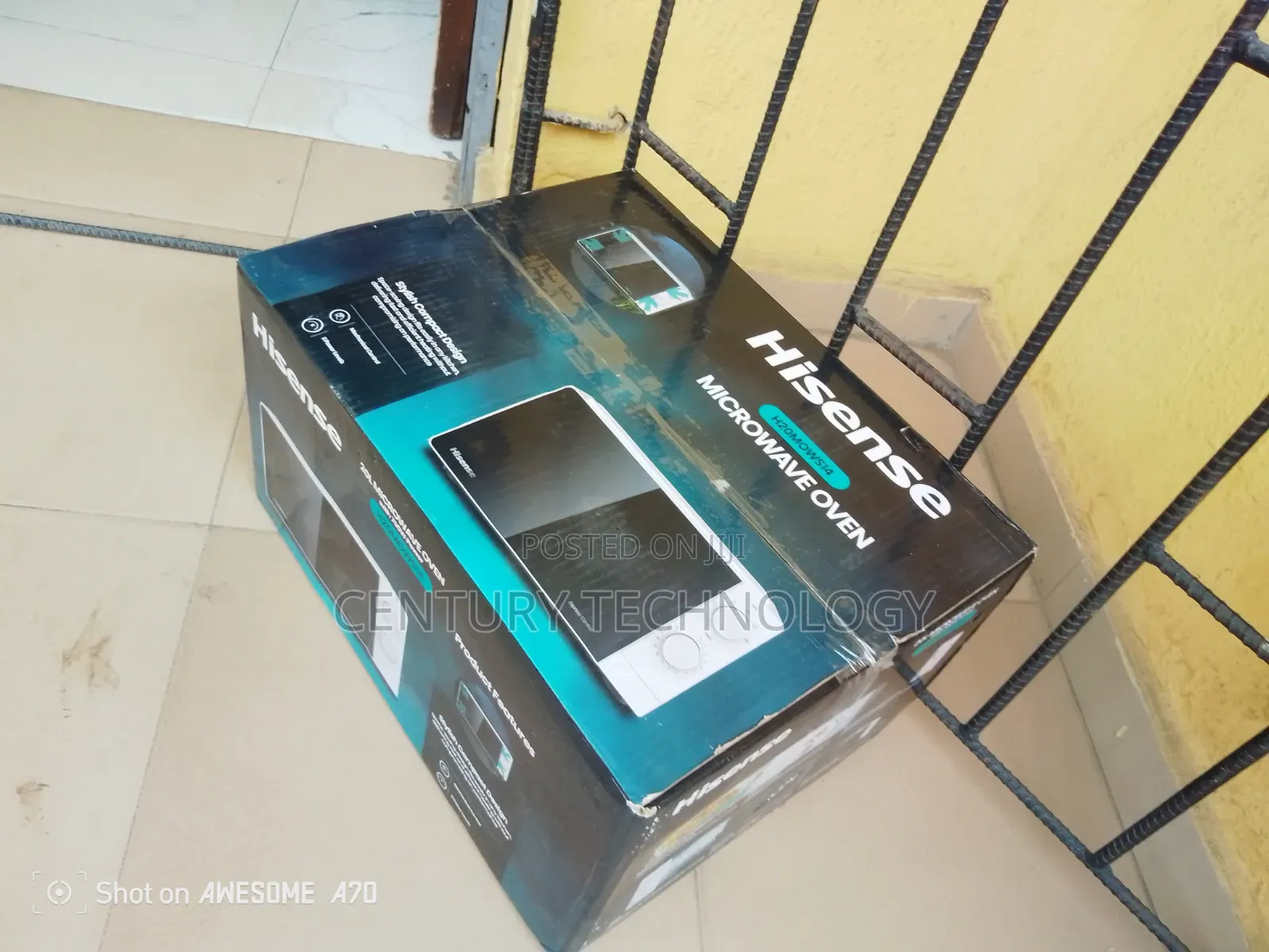 Brand New Hisense 20L Manual Microwave With Defrost Function