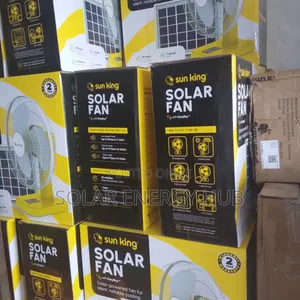 Sunking Solar Table Fan