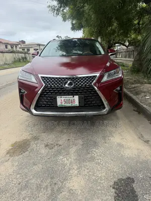 Lexus RX 350 AWD 2019 Red