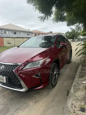 Lexus RX 350 AWD 2019 Red