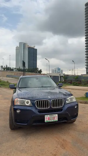 BMW X3 2012 Blue