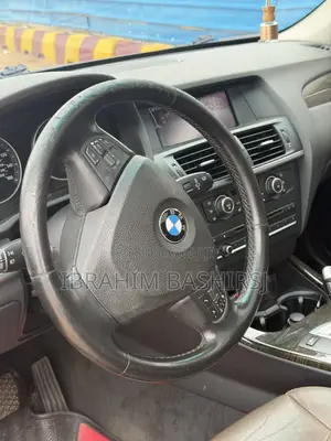 BMW X3 2012 Blue