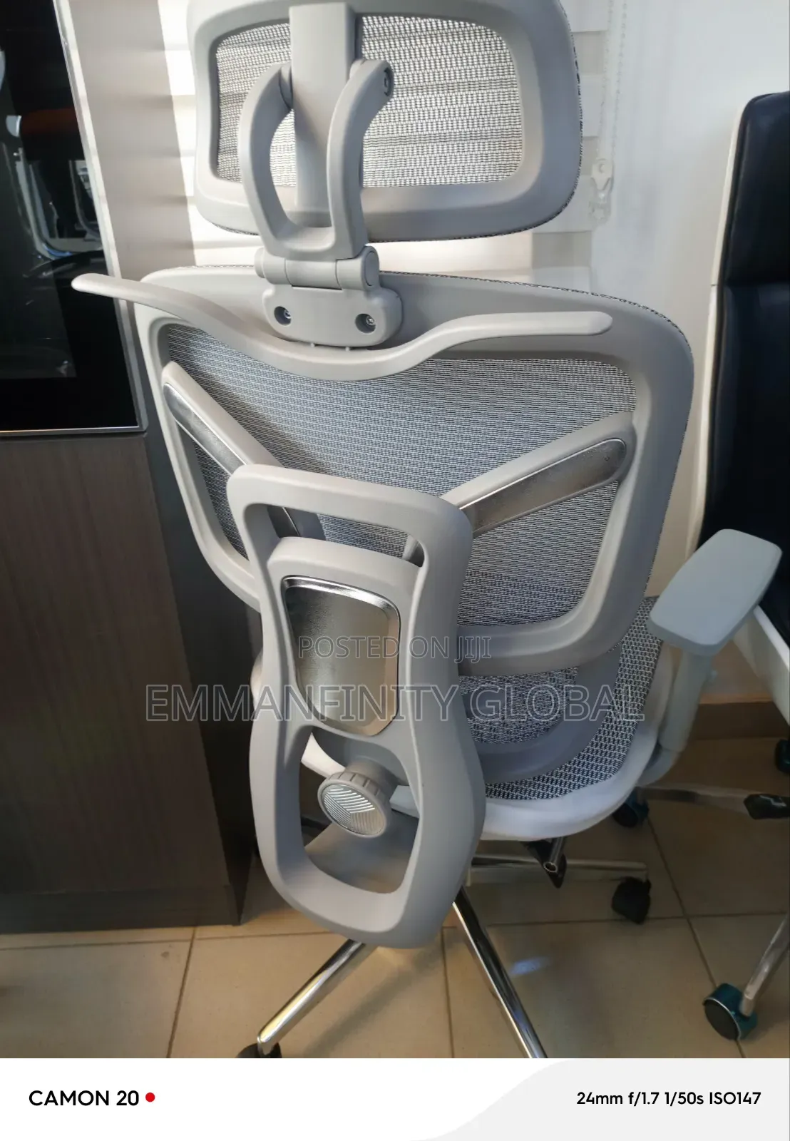 Mesh Ergonomic Swivel Chair