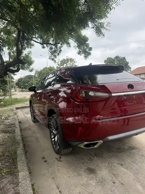 Lexus RX 350 AWD 2019 Red