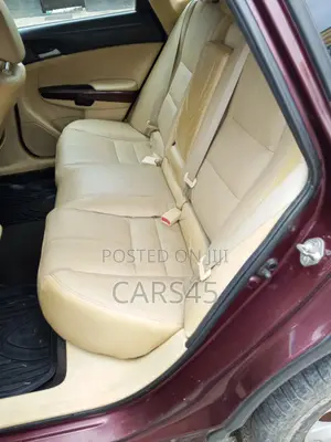 Honda Crosstour 2012 Red