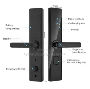S9 Smart Door Lock Tuya