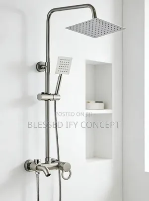 Anti Rust Set Shower Mixer