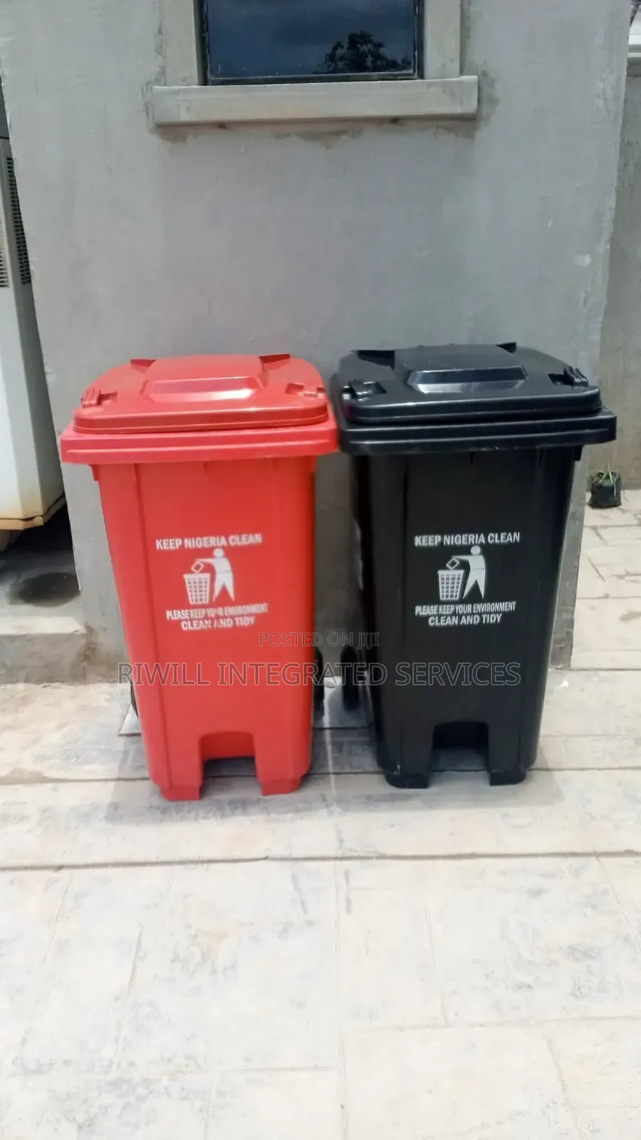 Waterproof Waste Bin