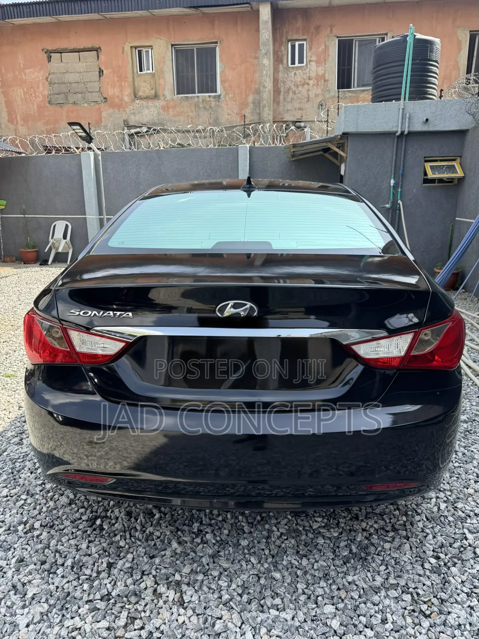 Hyundai Sonata 2012 Black