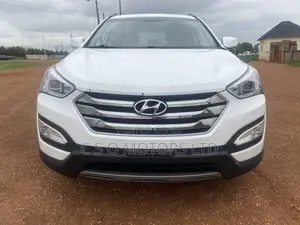 Hyundai Santa Fe 2016 White