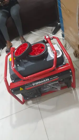 Brand New Firman ECO 4990ES 3.4KW Generator for Working Spaces