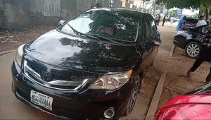 Toyota Corolla 2011 Black