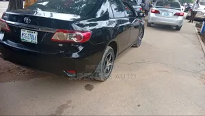 Toyota Corolla 2011 Black