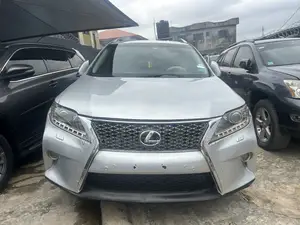 Lexus RX 2013 Silver