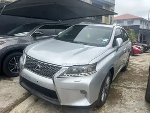 Lexus RX 2013 Silver