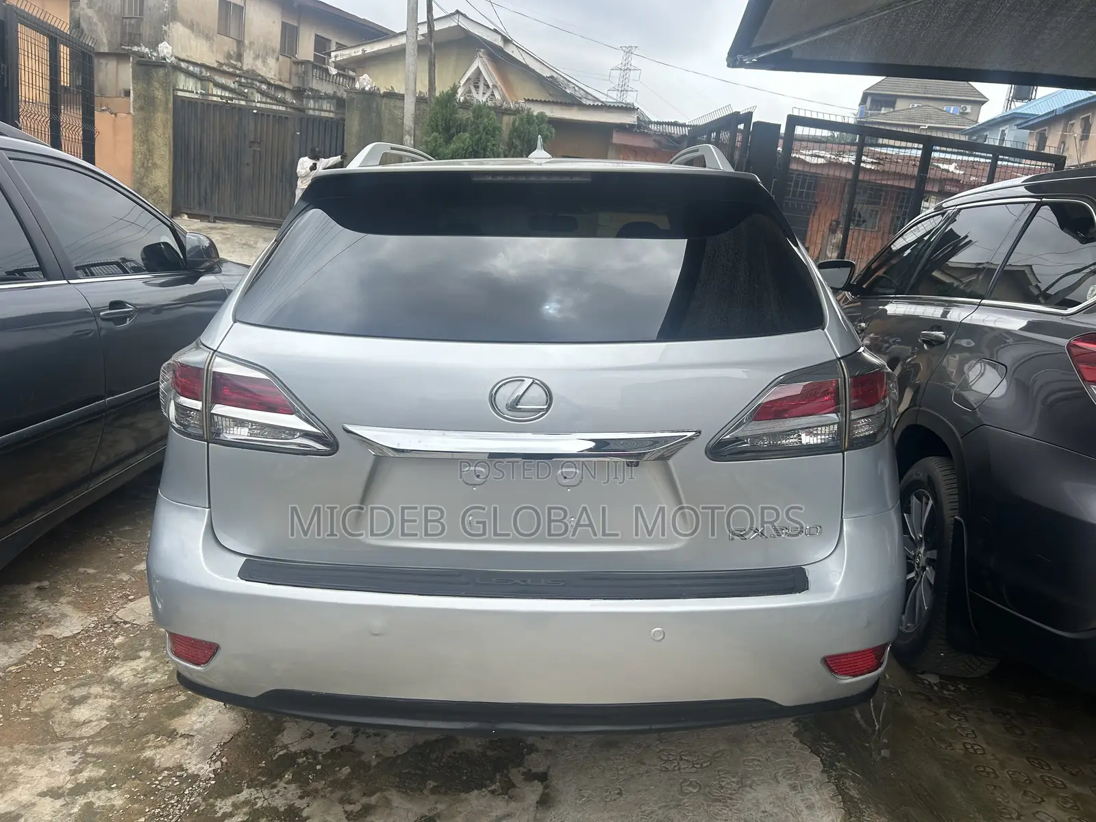 Lexus RX 2013 Silver